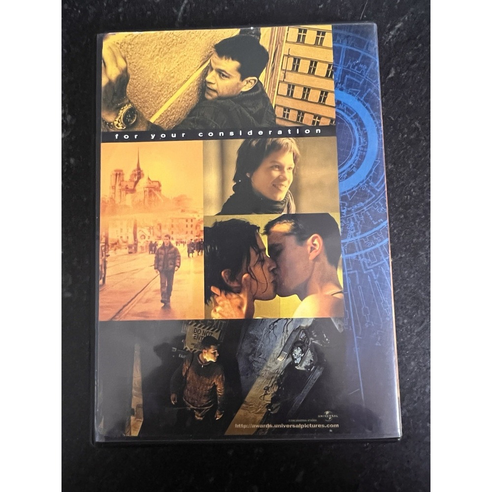 The Bourne Identity / The Bourne Supremacy "For Your Consideration" 2 DVD Lot - Picture 7 of 11